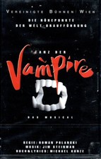Tanz der Vampire - Musical-Höhepunkte / MC / originalverpackt / Rarität