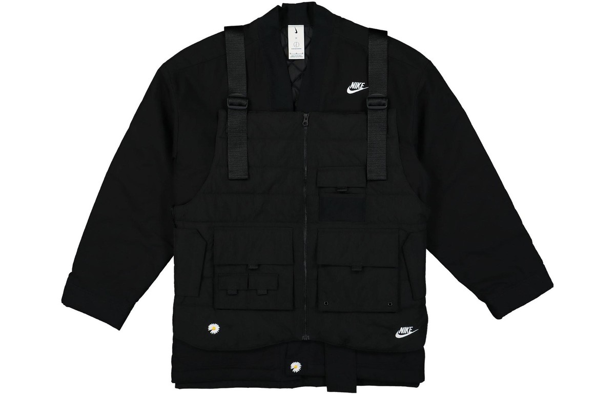 Nike x Peaceminusone G-Dragon 2+1 Jacket (Asia Sizing) Black | eBay