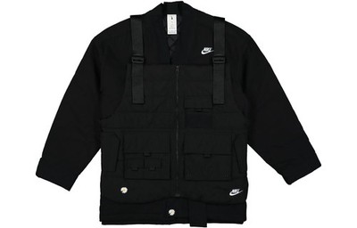 Nike x Peaceminusone G-Dragon 2+1 Jacket (Asia Sizing) Black | eBay Nike x Peaceminusone G-Dragon 2+1 Jacket (Asia Sizing) Black | eBay