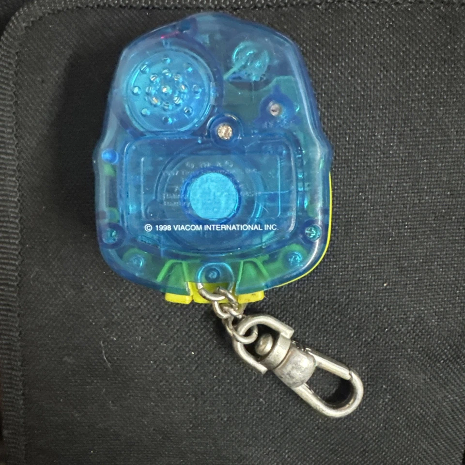 Винтажный виртуальный брелок для ключей Giga Pets Plus RUGRATS Nickelodeon  - Изображение 2 из 2