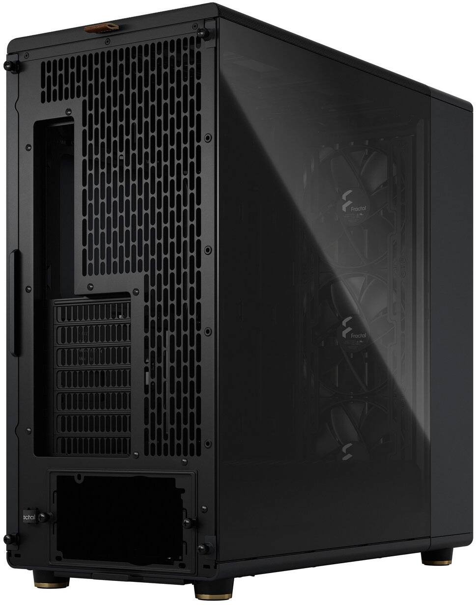 Fractal Design North XL Charcoal Black Chassis Walnut Front and Dark T... 3