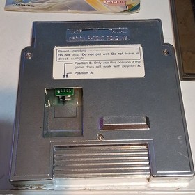 Camerica MIG 29 Soviet Fighter NES Box, Manual, One/Two Player, 1991