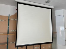 reflecta Cosmos "IR" Starlux 200x200 Profi Motorleinwand Leinwand Beamerleinwand