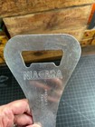 Vintage Niagara Buffalo NY Advertising Bottle Opener Press Brake Shears Tool — photo 5