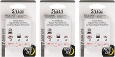 Steelie Universal Adhesive Replacement Kit Adhesives for Dash Mounts Phone