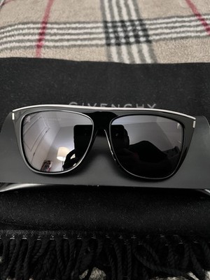 Saint Laurent Paris SL001 Black Frame Sunglasses 