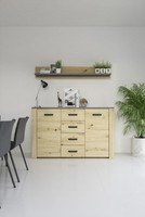 Design Kommode MöBel Sideboard Klassisch Wohnzimmer Holz Modern Luxus Neu