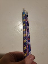 3 Pencils School Unsharpened 1990s Vintage Li...