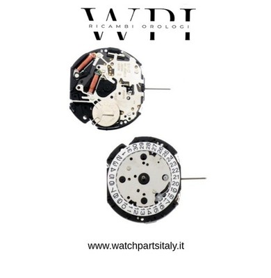 HATTORI VD53 B D4 Movement Quarz - Seiko Shiojiri VD 53 B TMI Uhrwerk
