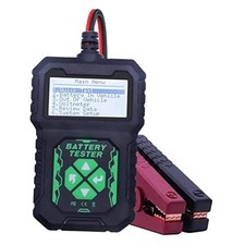 12V Car Battery Tester, 100-2000 CCA Load Tester Automotive 12V Digital