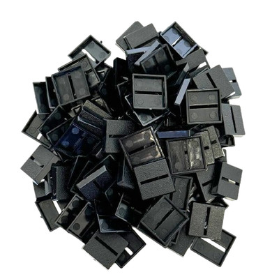 20mm Square Slotted Bases For Warhammer 40k & AoS Games Workshop Bitz