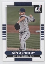 2015 Panini Donruss Ian Kennedy #147 1n1
