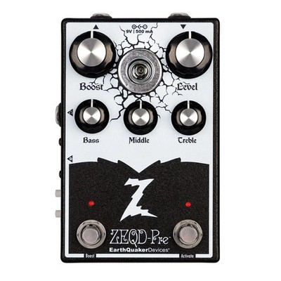 EarthQuaker Devices ZEQD-Pre Röhrenvorverstärker Gitarreneffektpedal