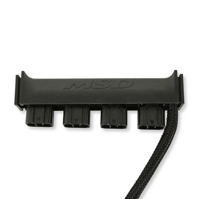 MSD CAN-Bus Hub - Power Grid - 4-Connector CAN-Bus Hub - Black - Each