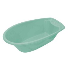 Heless 912 912 Doll Bath Tub, Approx. 40.5 x 23 x 13 cm, Mint Coloured, Great Ba