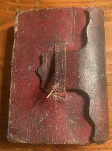 161st New York Infantry Civil War Bible J. Horton Pulteney NY. Musician