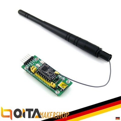 Waveshare Wireless LPT100 WiFi Module Evaluation Kit Module Mother Board Platine
