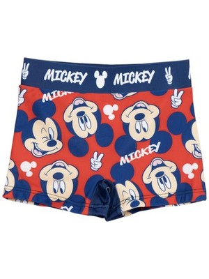 Badehose Mickey Mouse - Disney Schwimmhose - Kinder Badeshorts Gr. 92 - 116 cm