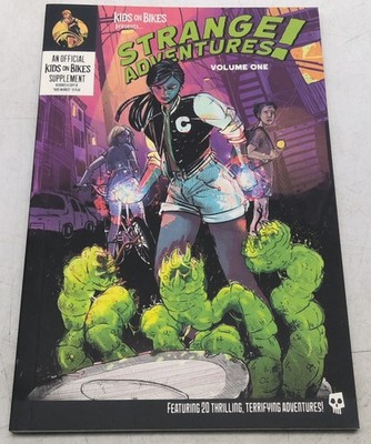 KIDS ON BIKES STRANGE ADVENTURES! VOLUME ONE ROLEPLAYING GAME BOOK BRAND NEW