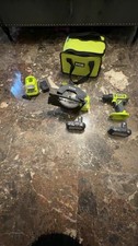 Ryobi 18V ONE 2-TOOL COMBO KIT Drill and Circular Saw