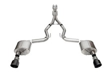 Corsa Performance For 21250blk Ford Mustang Gt Xtreme Cat-back Exhaust System Corsa Performance For 21250blk Ford Mustang Gt Xtreme Cat-back Exhaust System