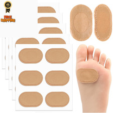 30 Pcs Bunion Pads, Cushion Protector Pads Foot One Size, Yellow