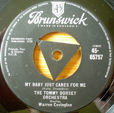 Tommy Dorsey And His Orchestra Starring Warren Covington - Tea For Two Cha Ch...