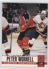 2003-04 Pacific Red Peter Worrell #150 0f8