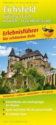 Eichsfeld, adventure guide and map 1:110,000 (Map) (UK IMPORT)