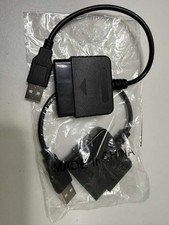 PS1/PS2 to PS3 Controller Adapter to USB Cable for PC, PS3, PC Wired 2pcs set