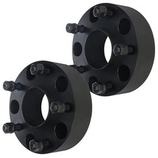 2PCS 5x5.5 Wheel Spacers Hub Centric 2 inch 77.8mm hub bore for 1500 2012-2018