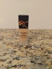 YSL All Hours Foundation SPF 30 - MN4 MEDIUM NEUTRAL 0.84 fl.oz./25 ml - NIB!