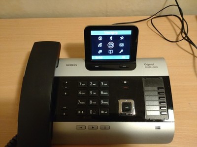 Gigaset DX600A All-in-One System Telefon, ISDN/Analog, mit Anrufbeantworter
