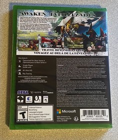 Metaphor Refantazio Xbox Series X Brand New Sealed Atlus 730865900350