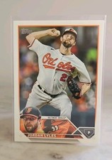 2023 Topps Series 1: Jordan Lyles #212 - Baltimore Orioles - NM Condition