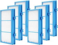 6 Pack AER1 Filter  for Holmes AER1 Series, HAPF30AT Total Air HEPA Type Filter