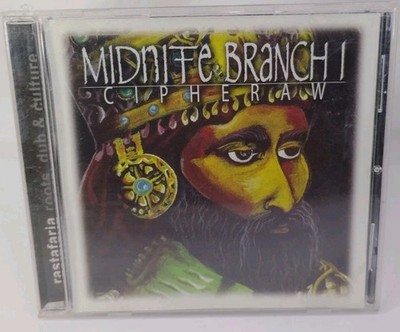 Midnite Branch 1 Cipheraw CD Rastafaria (2003) Roots Reggae Rare! Read AD!!!  