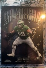 2025 Topps Chrome Jordan Mailata All Chrome