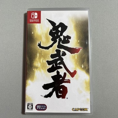Onimusha Nintendo Switch Capcom Action Samurai Spiel Japan Import