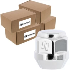 Chrome Lug Nuts Compatible with Mitsubishi | 3880A103 | Case of 400