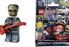 LEGO Collectible Minifigures - Monster Rocker - From Monsters Series 14 71010