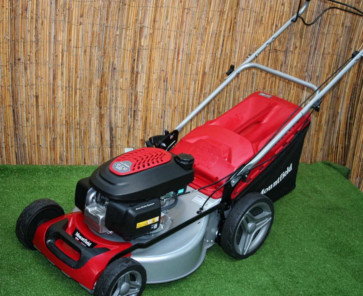 Mountfield Sp53 Elite Mountfield Honda Mower Mountfield Sp53h