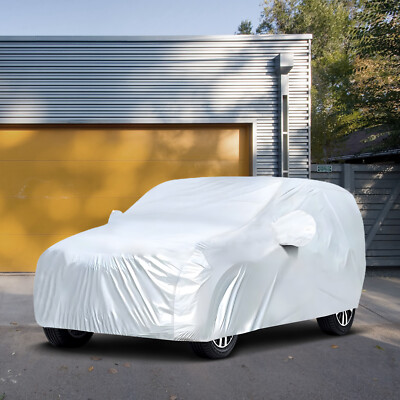 XL Waterproof Full SUV Car Cover All Weather Protection For
