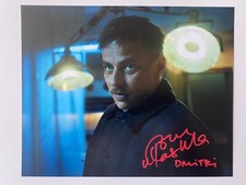 TOM WLASCHIHA In Person Signed Autograph 20x25cm Stranger Things