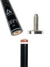 McDermott DEFY Carbon Fiber Shaft 13mm 31" 5/16x18 Black  Grey Collar - .843"