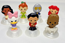 Lot Of 7 - 2023 Disney 100th Anniversary McDonalds Happy Meal Toys Figures