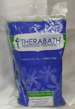 Therabath Professional Paraffin Wax 1lb Block Scent-Free  New