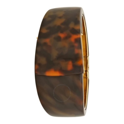 Michael Kors Wilkie Tortoise Acetate Cuff Bracelet Watch NWT Michael Kors Wilkie Tortoise Acetate Ladies Watch MK4313  main image 2