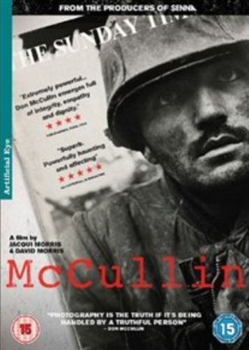 McCullin - A Film By Jacqui Morris & David Morris - Artificial Eye DVD BRAND NEW