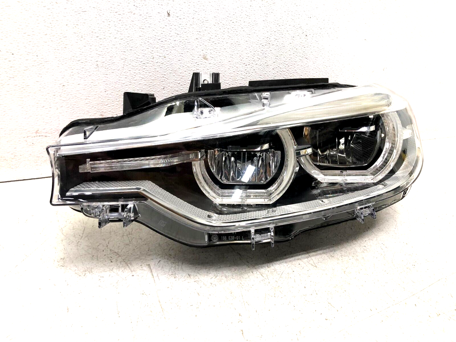 2016 2017 2018 BMW 3 Series Set Module Headlight Left LH Side LED 